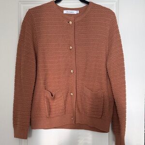Anrabess Camel Sweater